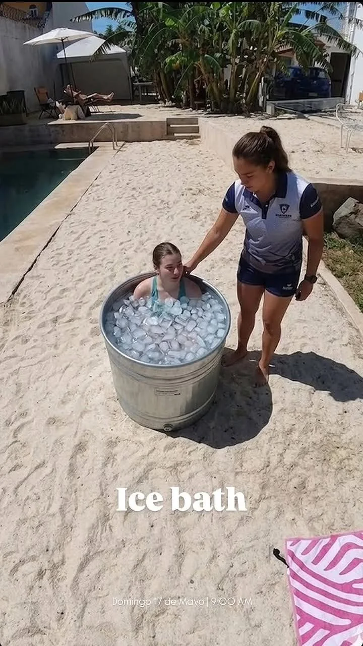 Ice bath Fiorenti